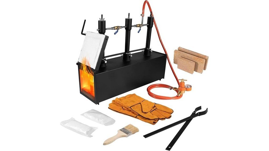 portable propane forge review