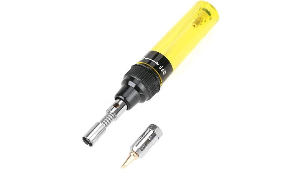 portable soldering iron review