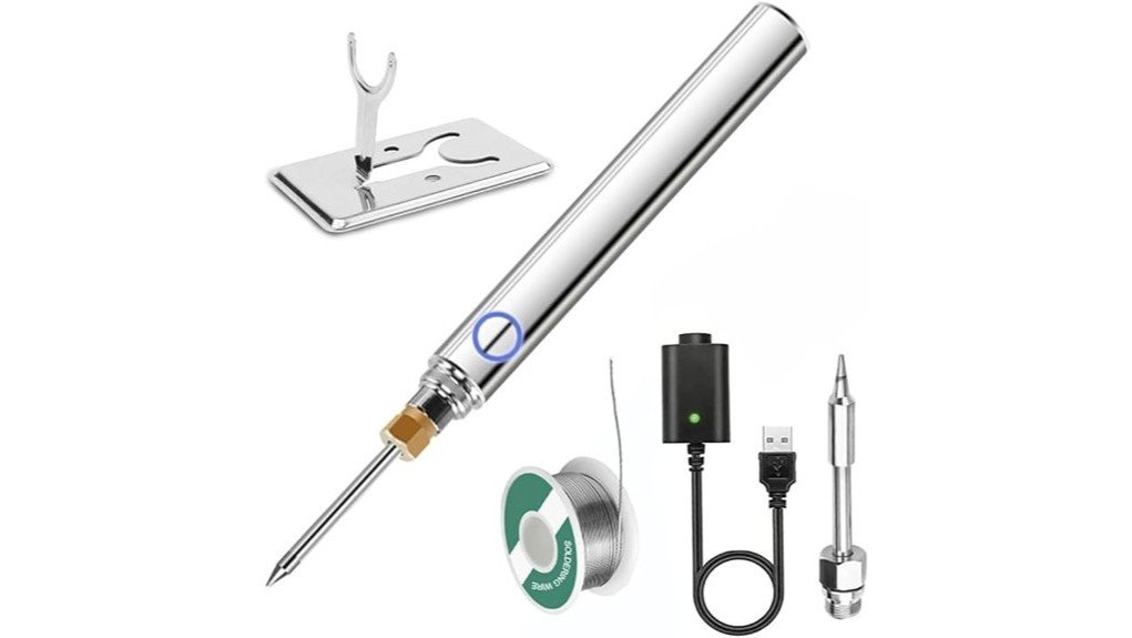 portable soldering iron review