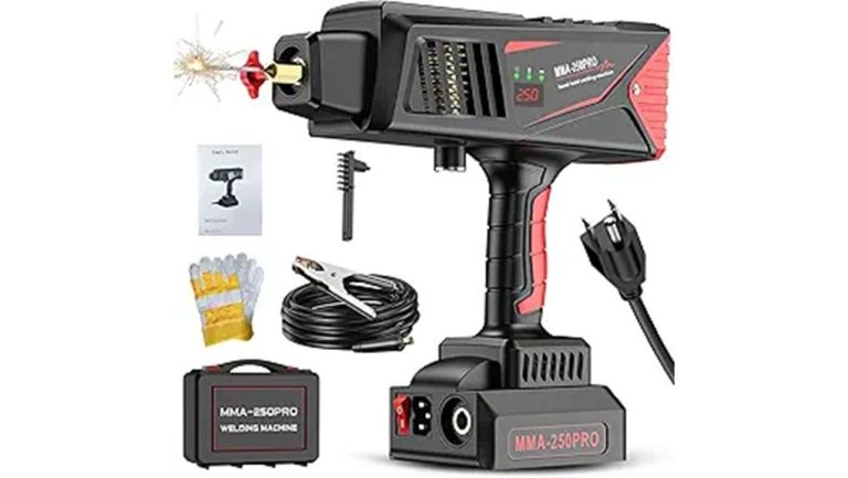 portable welding machine performance