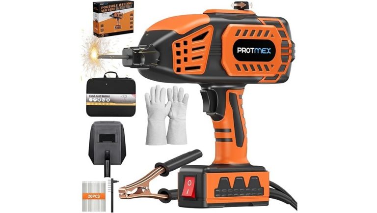portable welding machine review