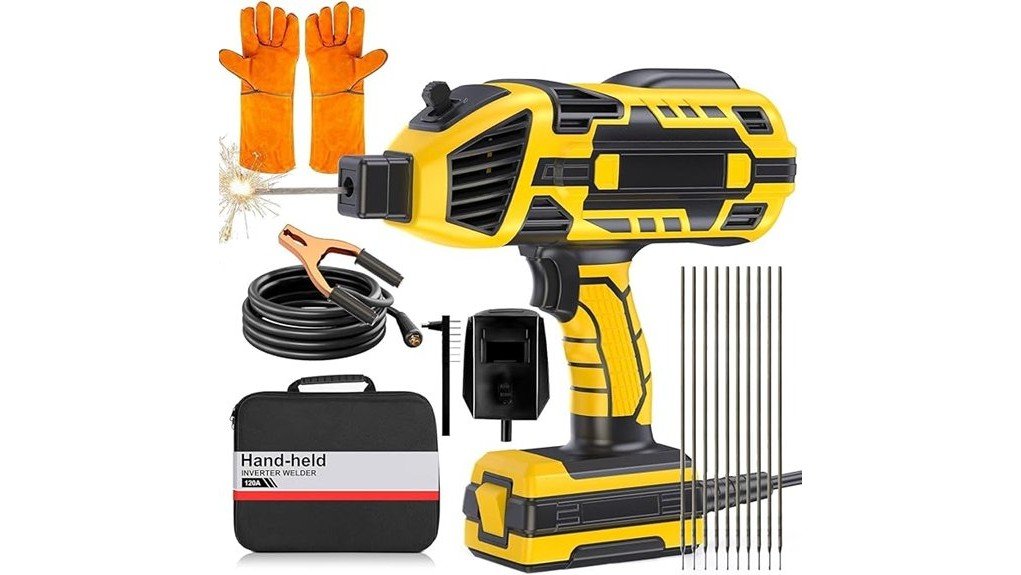 portable welding machine review