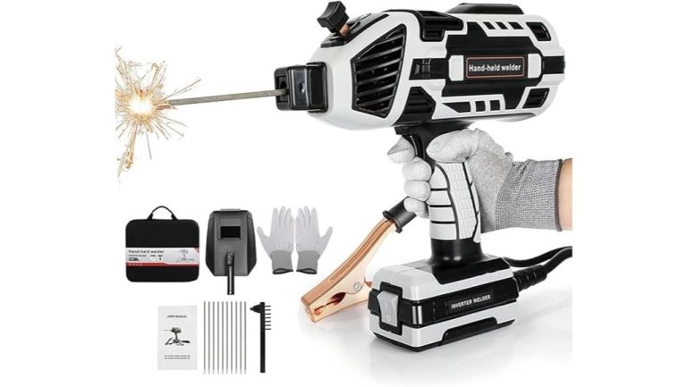 portable welding machine review