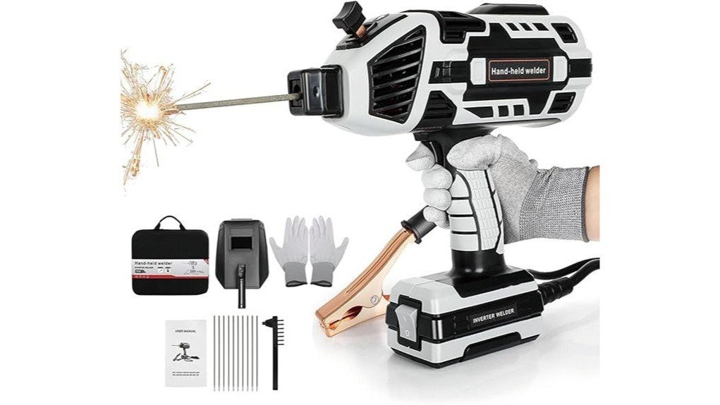 portable welding machine review