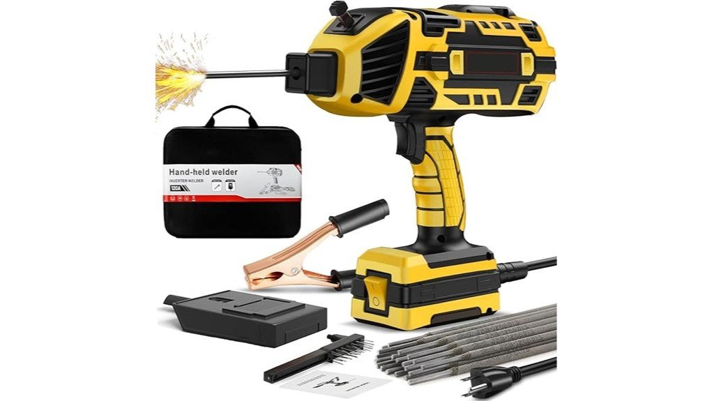 portable welding machine review