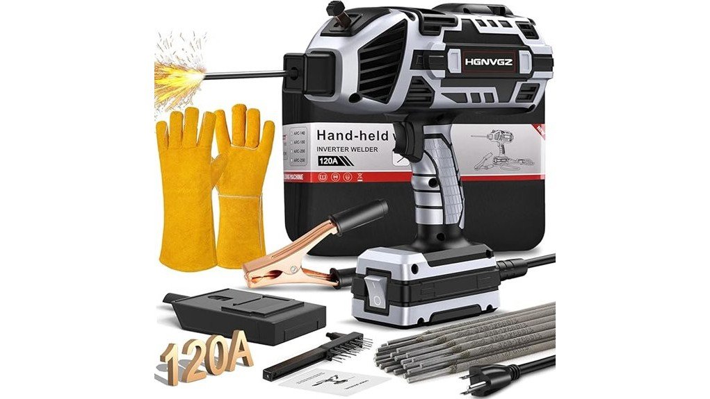 portable welding machine review