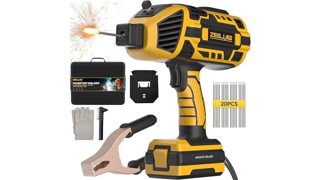 portable welding machine review