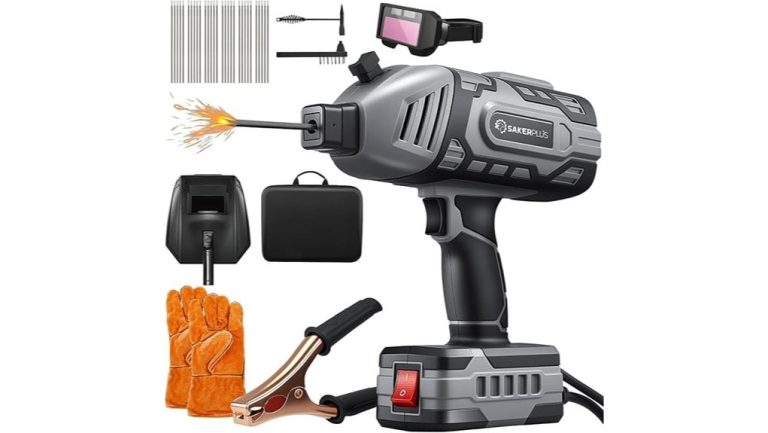 portable welding machine review