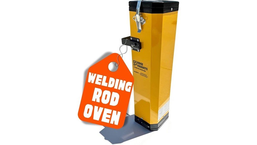 portable welding rod oven
