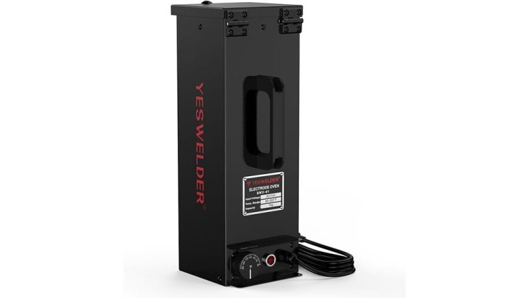 portable welding rod oven