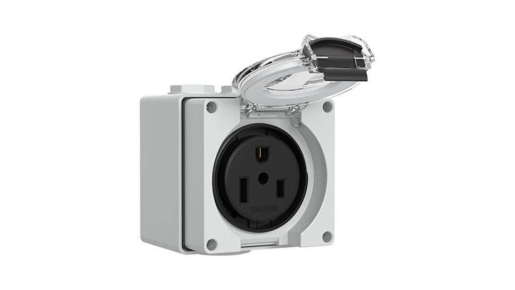 power outlet box review