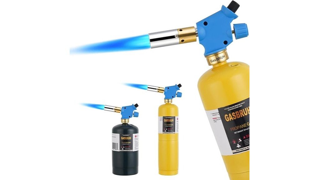 powerful and efficient torch