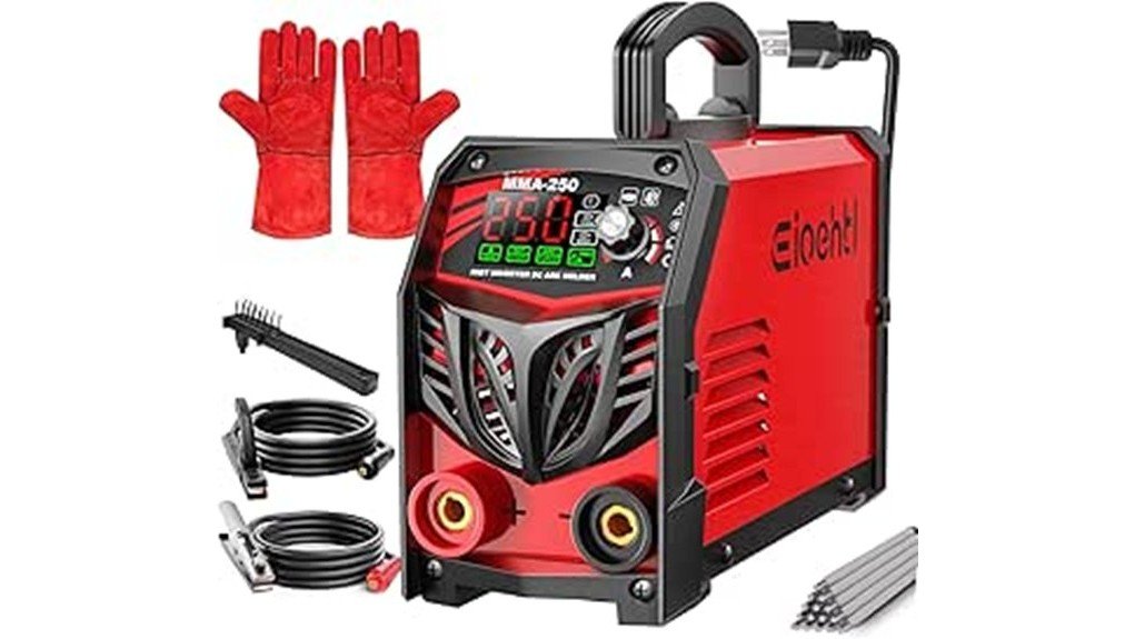 powerful and portable welding