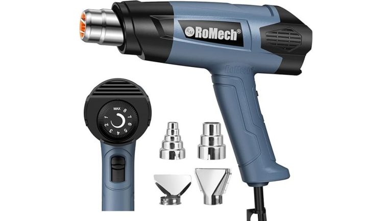 powerful and precise heat gun
