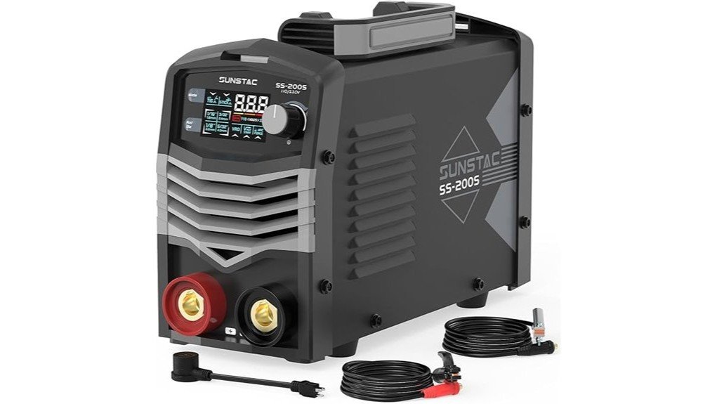 powerful and user friendly welder