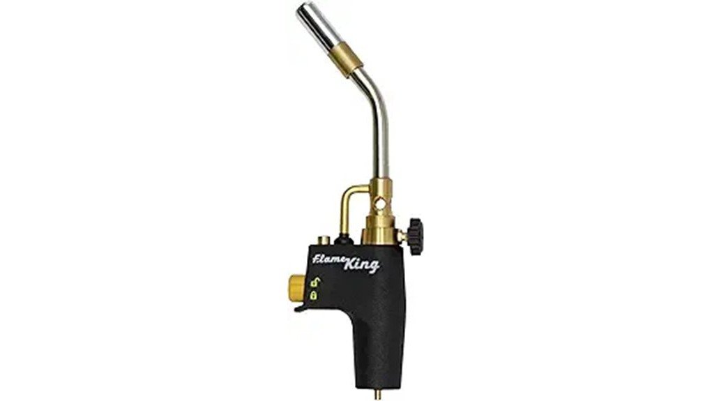 powerful and versatile torch