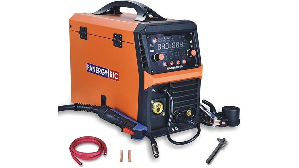 powerful and versatile welder