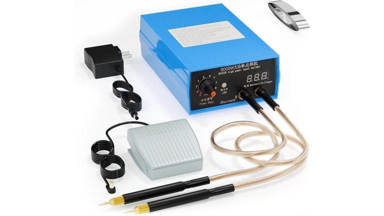 powerful battery spot welder