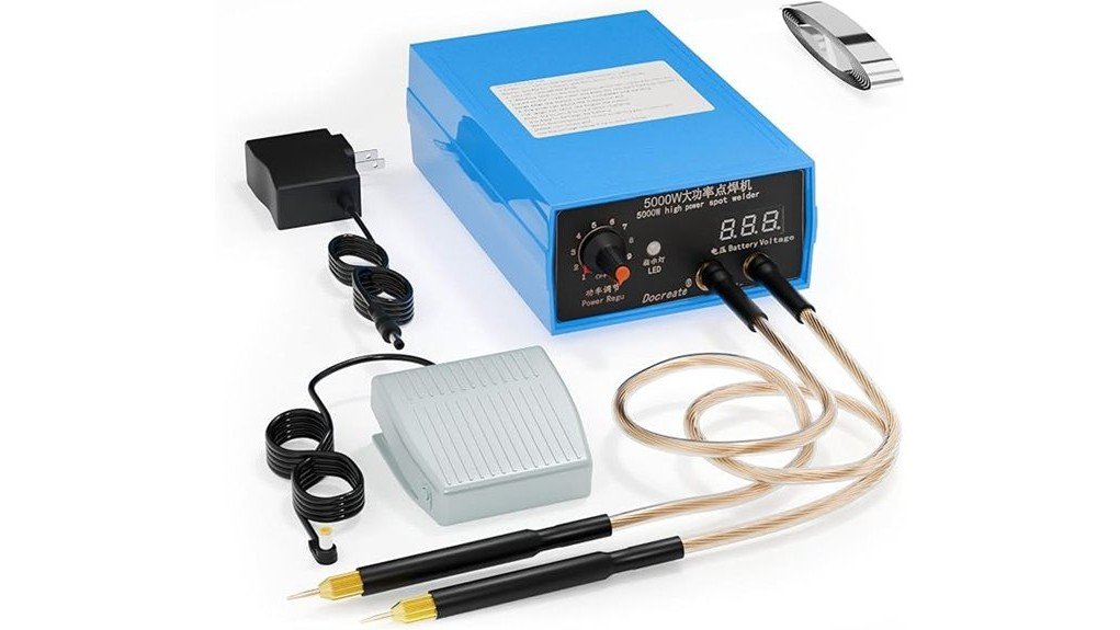 powerful battery spot welder