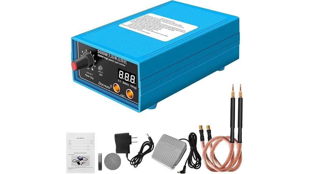 powerful compact welding tool