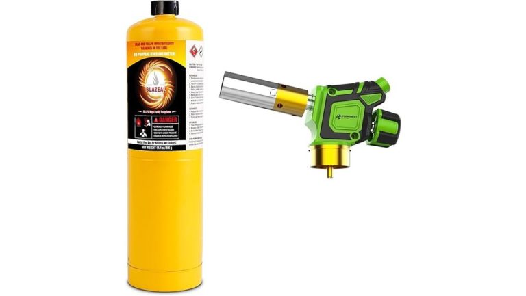 powerful portable torch kit