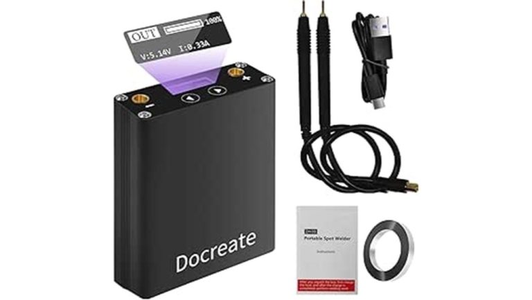 powerful portable welding tool