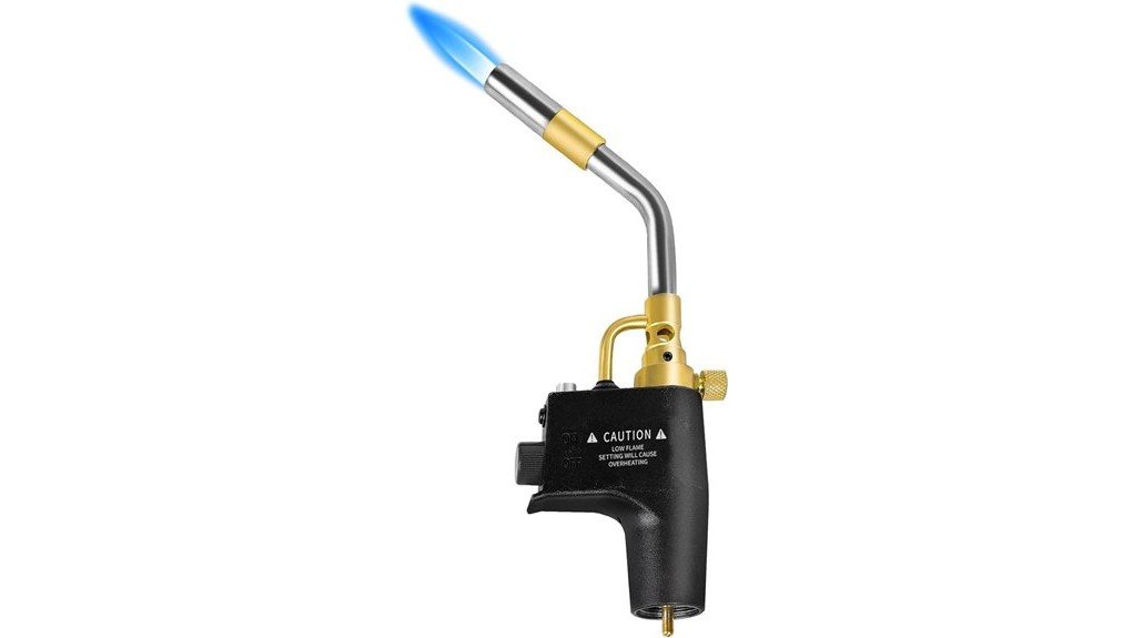 powerful propane torch review