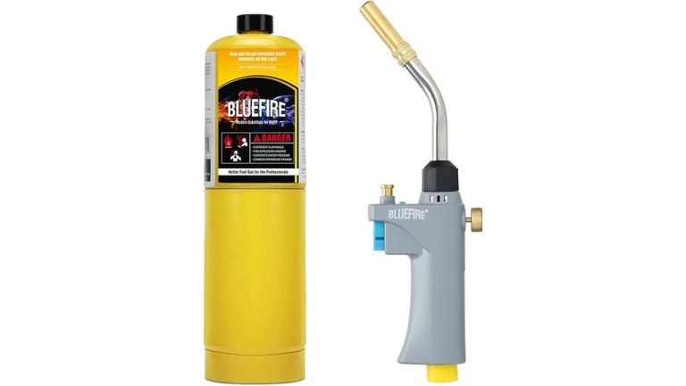 powerful propane torch review