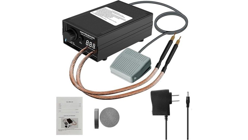 powerful spot welding machine