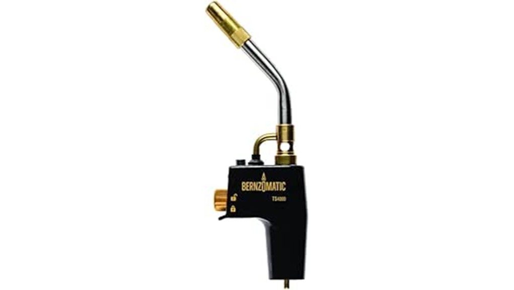 Bernzomatic TS4000 Torch Review: Performance Unleashed