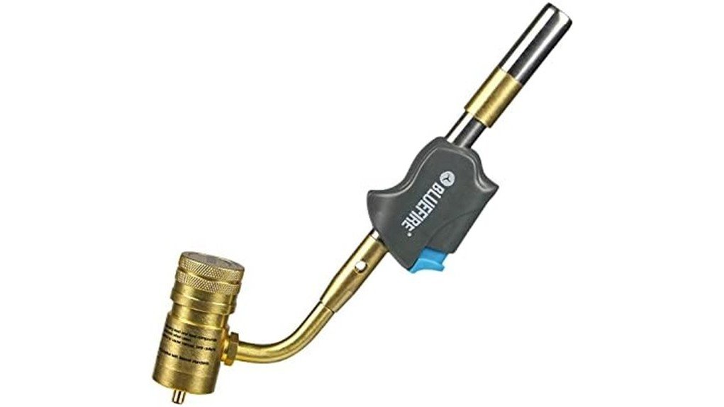 powerful versatile torch head