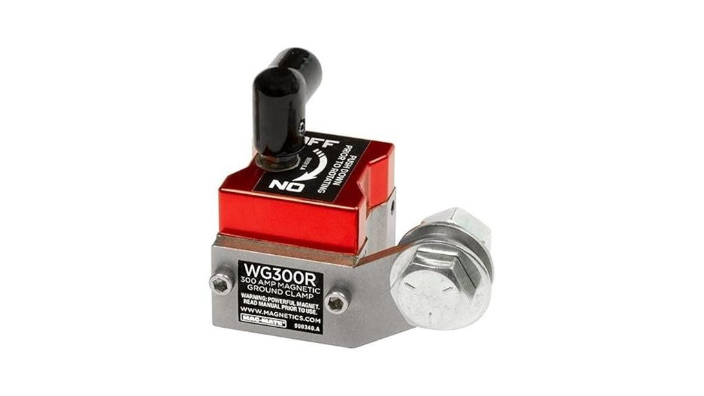 powerful welding ground tool