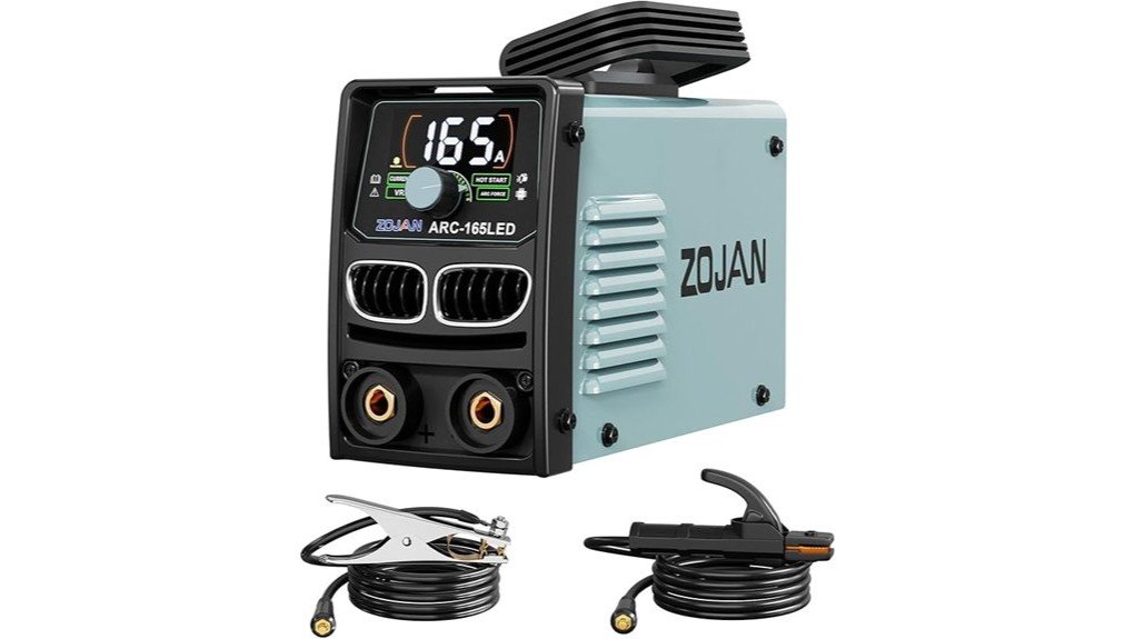 powerful welding machine review