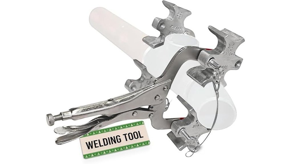 precision welding assistance tool