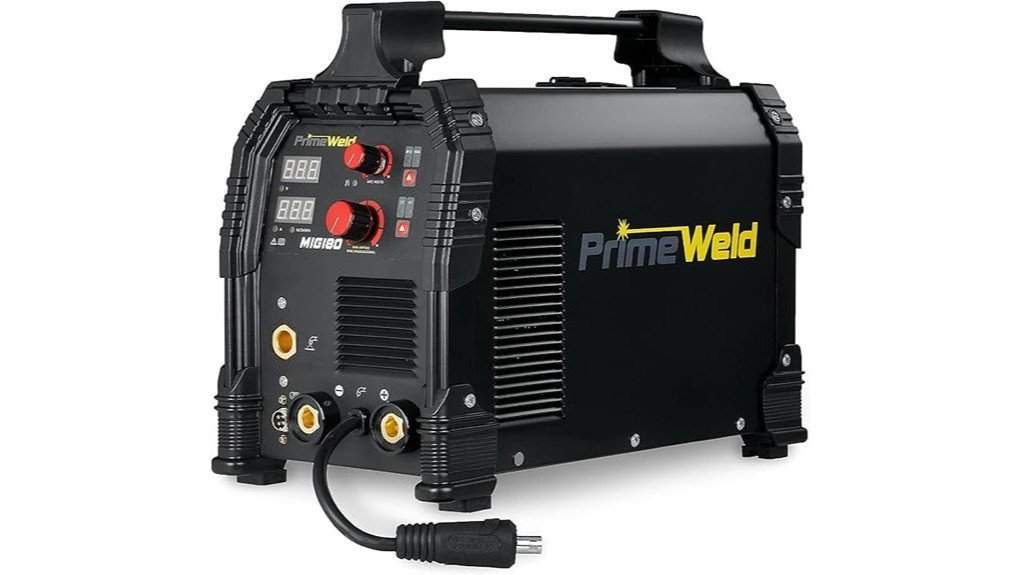 primeweld mig180 welder evaluation