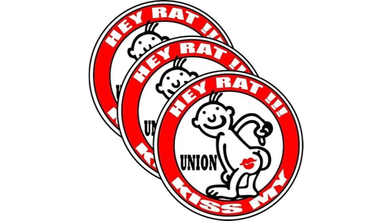 pro union stickers review