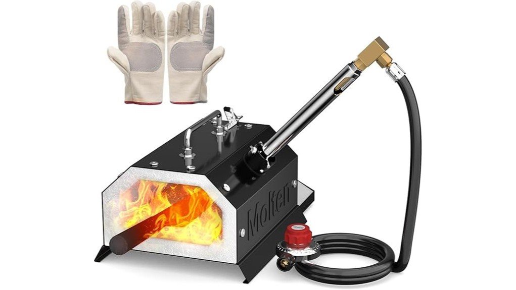 propane forge performance evaluation