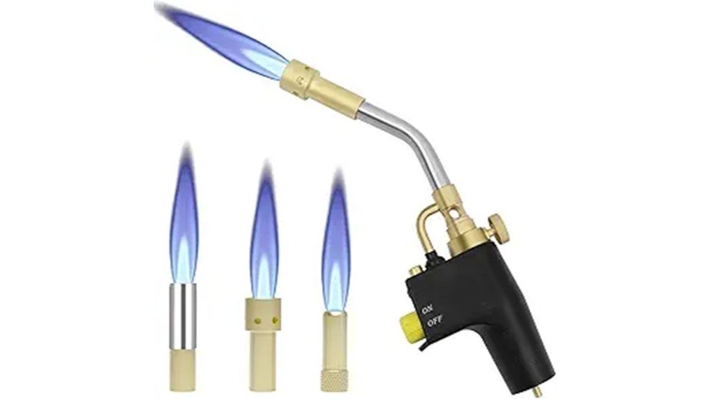 propane torch head kit