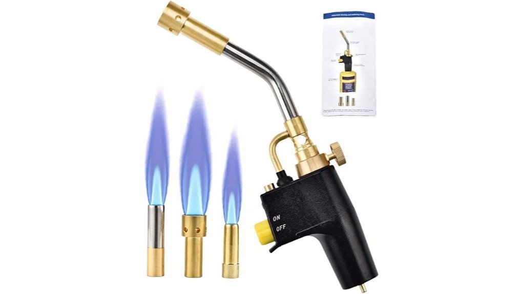 propane torch head review
