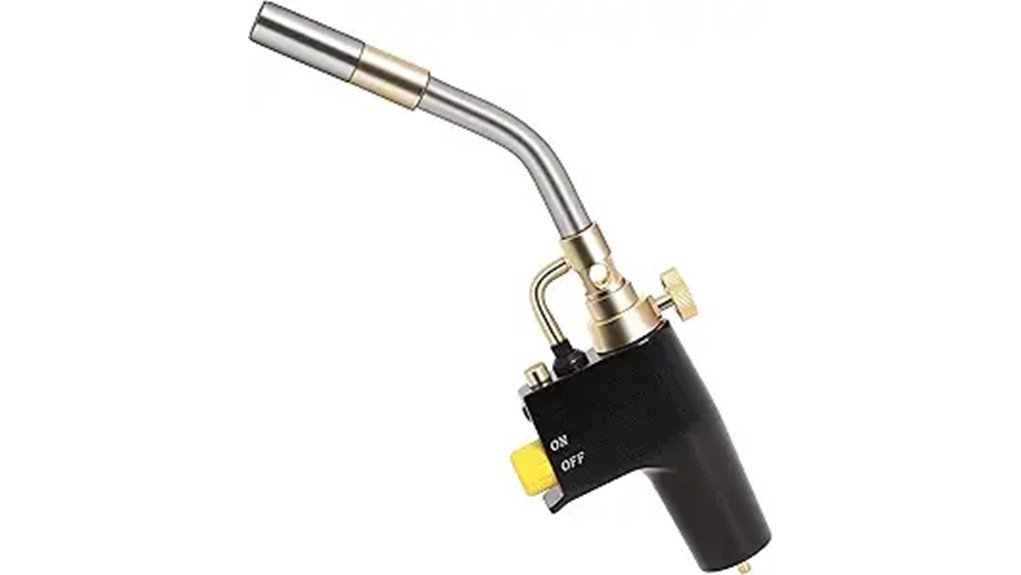 propane torch head review