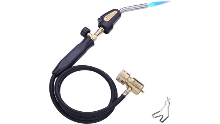 propane torch hose review