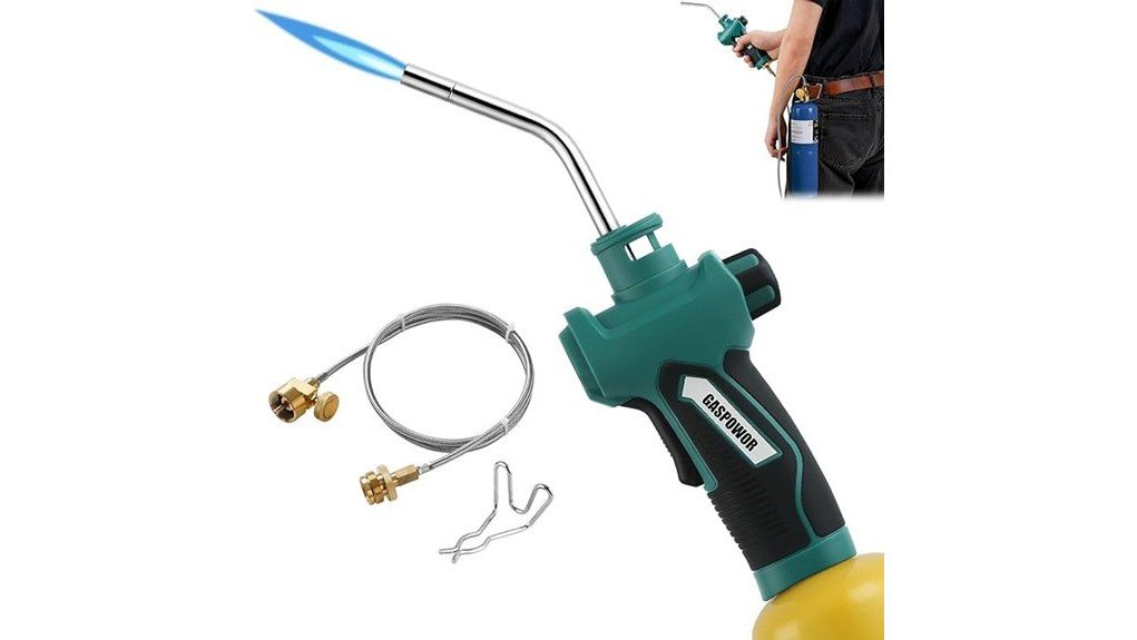 propane torch performance review