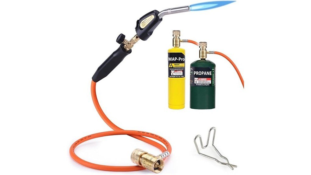 propane torch versatility reviewed