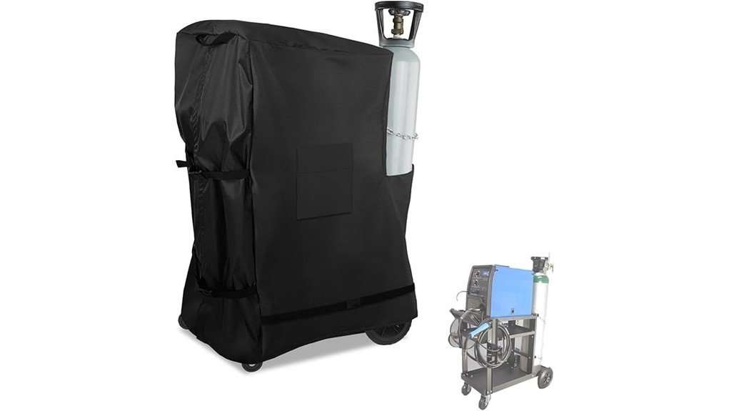 protective welding cart cover