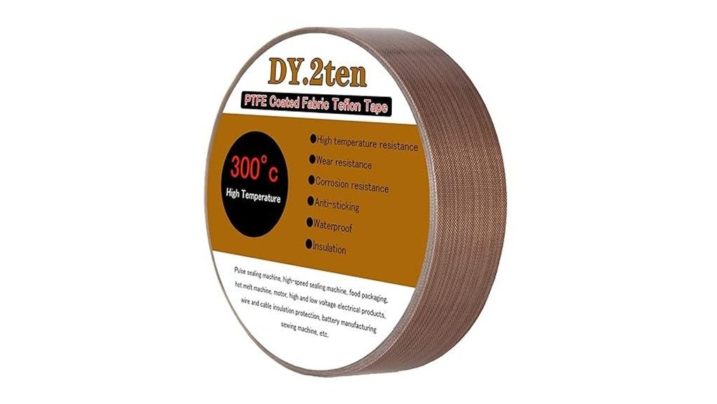 ptfe coated teflon tape