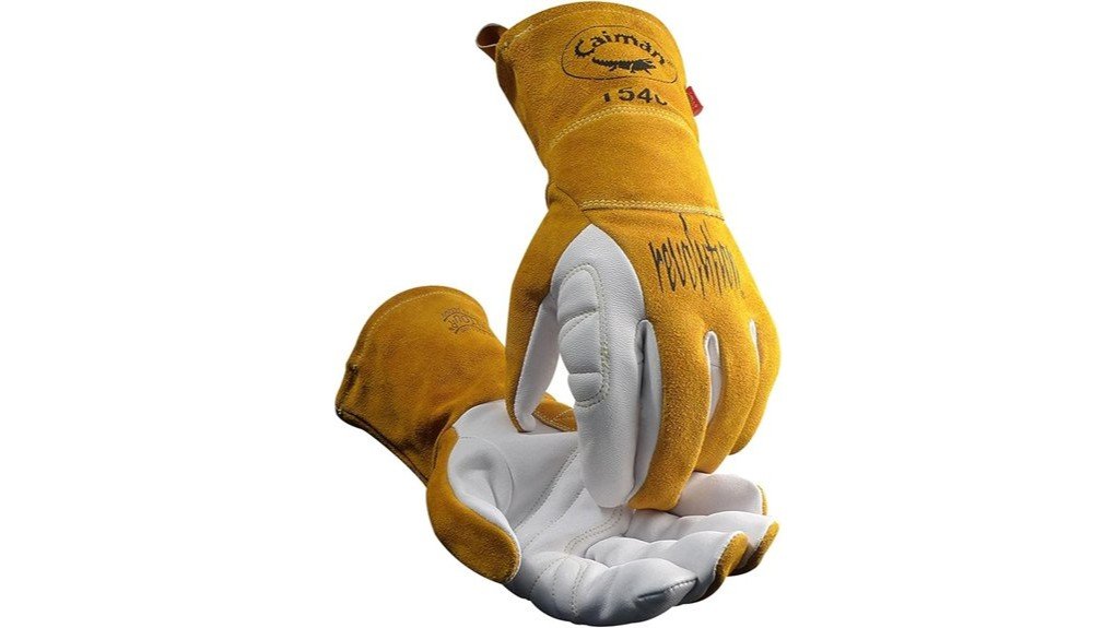 quality goat grain gloves