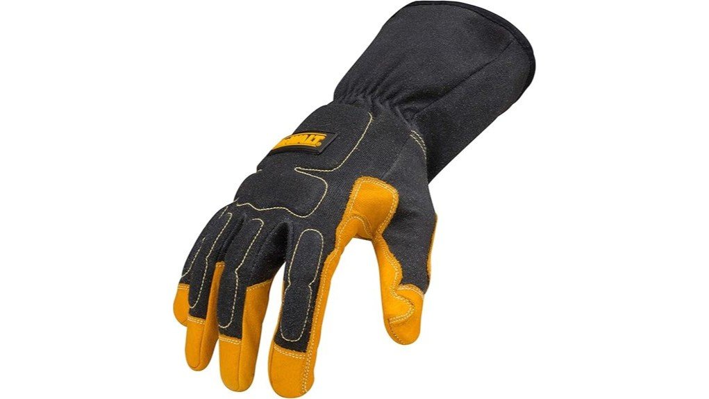 quality welding hand protection