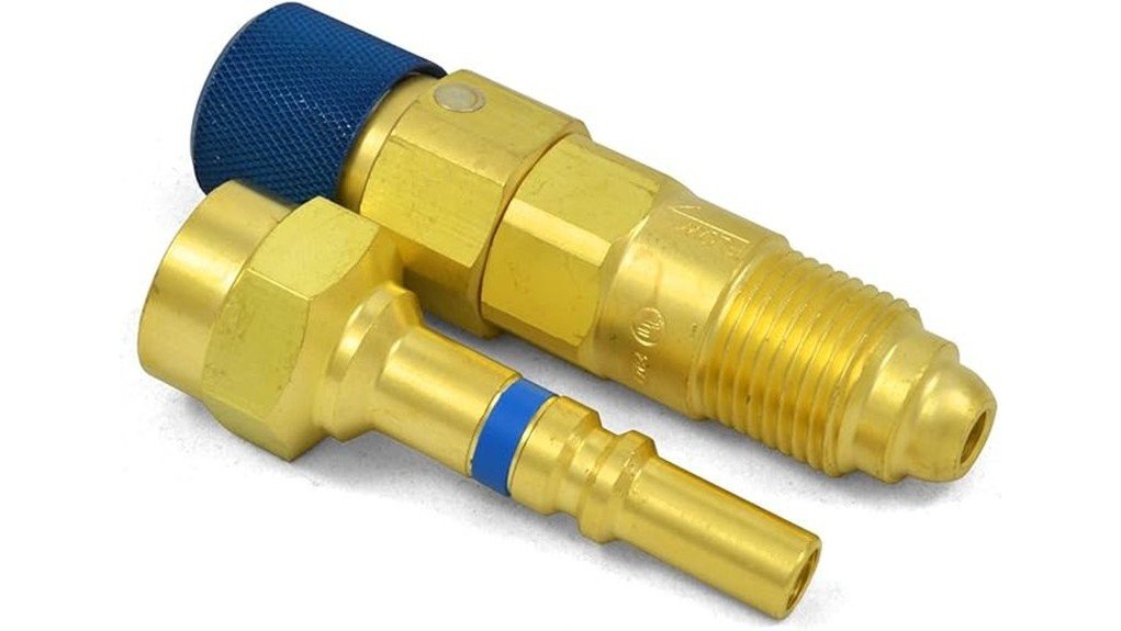 quick connect argon regulator