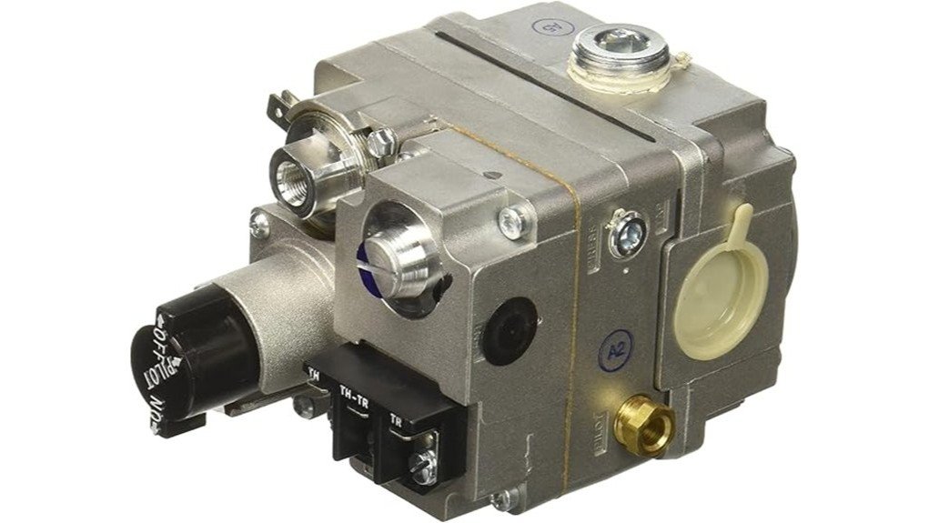 reliable gas valve performance