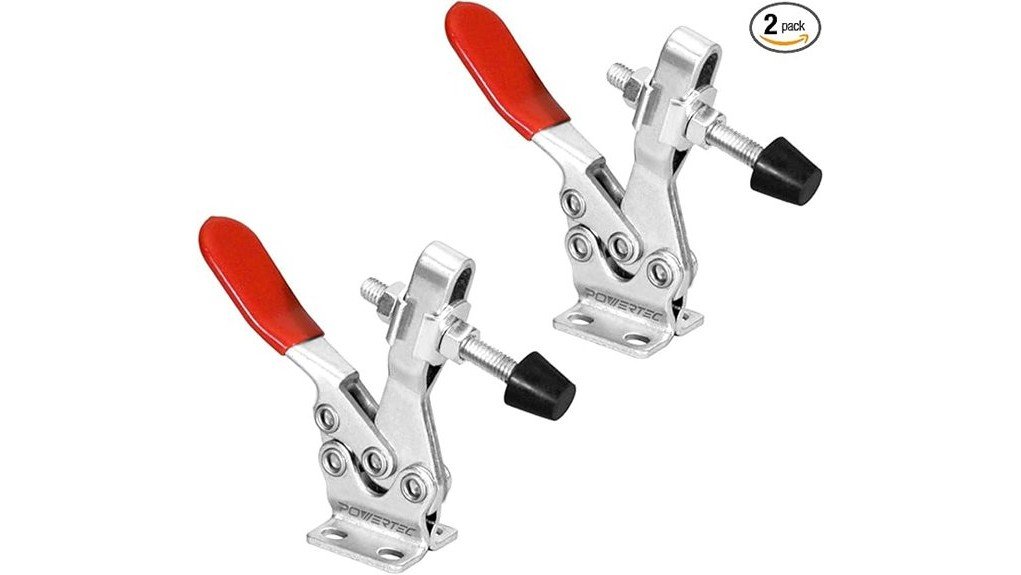reliable toggle clamp performance